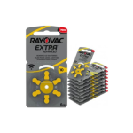 Pila Audifono Tamaño 10 Rayovac Extra Advanced 6 Unidades - Imagen 2