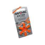Rayovac Pilas Para Audífonos N° 13 X 6u - Imagen 3