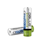 Pack 5 Pilas Recargables Aa Dblue 2700mha / Tecnocenter - Imagen 2