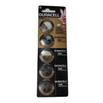 PILAS BOTON DURACELL PACK 5 PILAS CR2032