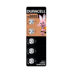 PILAS BOTON DURACELL PACK 5 PILAS CR2032 - Imagen 3