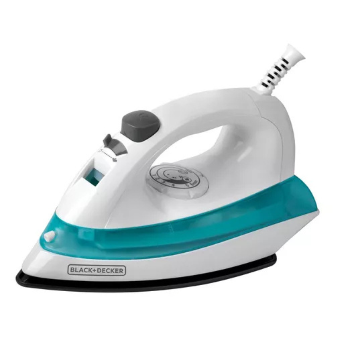 Plancha De Vapor Black+decker Quickn Easy Blanco Irbd100 220v