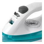 Plancha De Vapor Black+decker Quickn Easy Blanco Irbd100 220v - Imagen 3