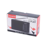 Radio Aiwa Awfml2 Am-fm Análogo Portátil Conector 3.5 Mm Increíble - Imagen 3