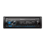 Radio De Auto Pioneer Mvh S325 Con Usb Y Bluetooth