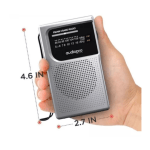 Radio Fm Portatil De Bolsillo Audiopro Ap02079 - Imagen 2