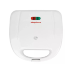 Sandwichera Eléctrica Magefesa Mgf3180 Color Blanco 220v - Imagen 2
