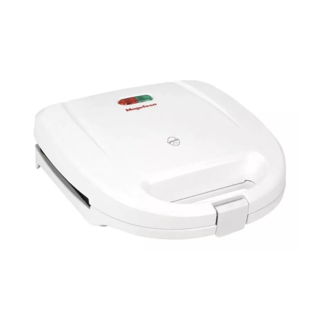 Sandwichera Eléctrica Magefesa Mgf3180 Color Blanco 220v