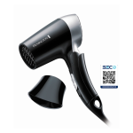 Secador De Pelo Remington D2400 Negro 220v - Imagen 2