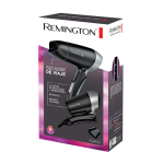 Secador De Pelo Remington D2400 Negro 220v - Imagen 3