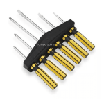 Juego De 6 Destornilladores Cxh + Rack - Imagen 2