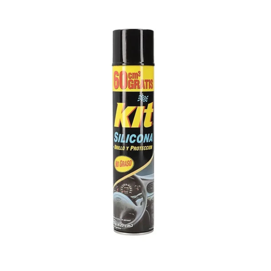 Silicona Para Autos Kit Aerosol 420 Ml