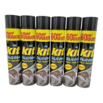 Silicona Para Autos Kit Aerosol 420 Ml Pack Por 12 - Imagen 2