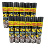 Silicona Para Autos Kit Aerosol 420 Ml Pack Por 12