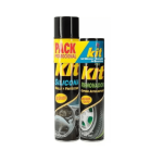 Pack Kit: Silicona 420 Cc + Renovador De Gomas 360 Cc