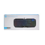 Teclado Gamer Hp K110 Iluminado Español Revogames - Imagen 3