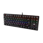 Teclado Gamer Hp Gk200 Qwerty Hp Blue Español Con Luz Rgb - Imagen 2