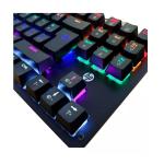 Teclado Gamer Hp Gk200 Qwerty Hp Blue Español Con Luz Rgb - Imagen 3