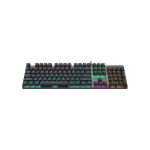 Teclado Gamer Hp Qwerty Español Color Negro Con Luz Rainbow - Imagen 2