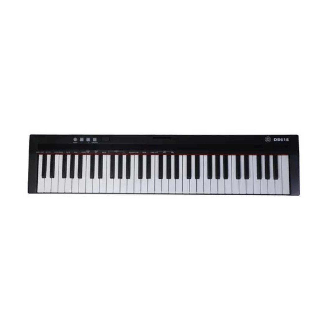 Teclado Electrónico 61 Teclas Conexión A Midi Db618