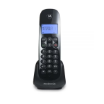 Teléfono Motorola M700 Inalámbrico - Color Negro