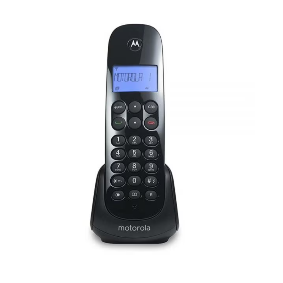 Teléfono Motorola M700 Inalámbrico - Color Negro