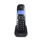 Teléfono Motorola Negro Inalámbrico Pack 2 - Color Negro - Imagen 3