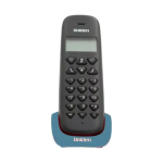Teléfono Inalámbrico Uniden At3102 Color Azul