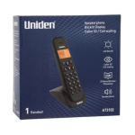 Telefono Inalambrico Uniden At3102b Negro - Imagen 3