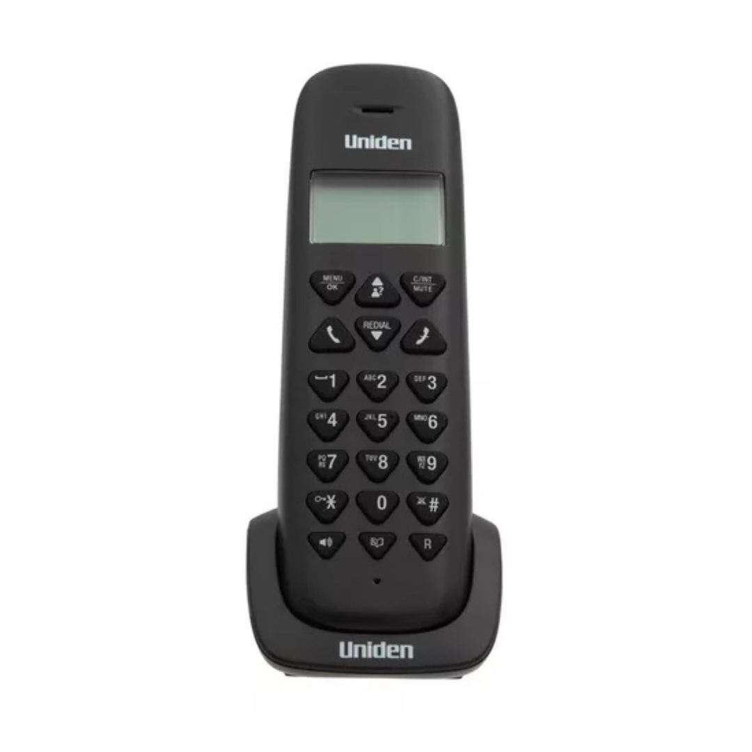 Telefono Inalambrico Uniden At3102b Negro