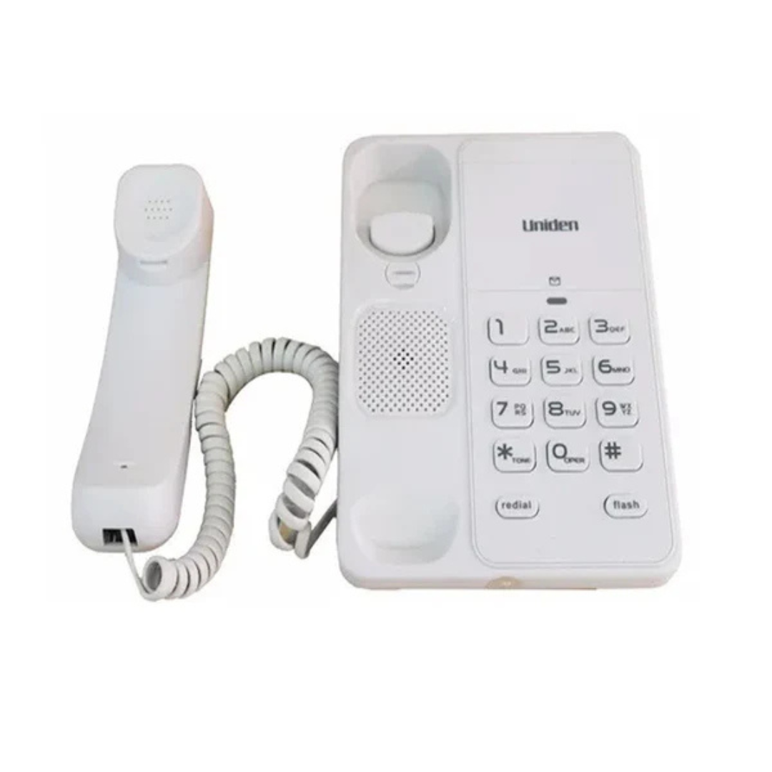 Telefono Fijo As-7202 Sobremesa Uniden