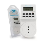 Temporizador Timer Digital 24hrs Powerlab 2300w 220v