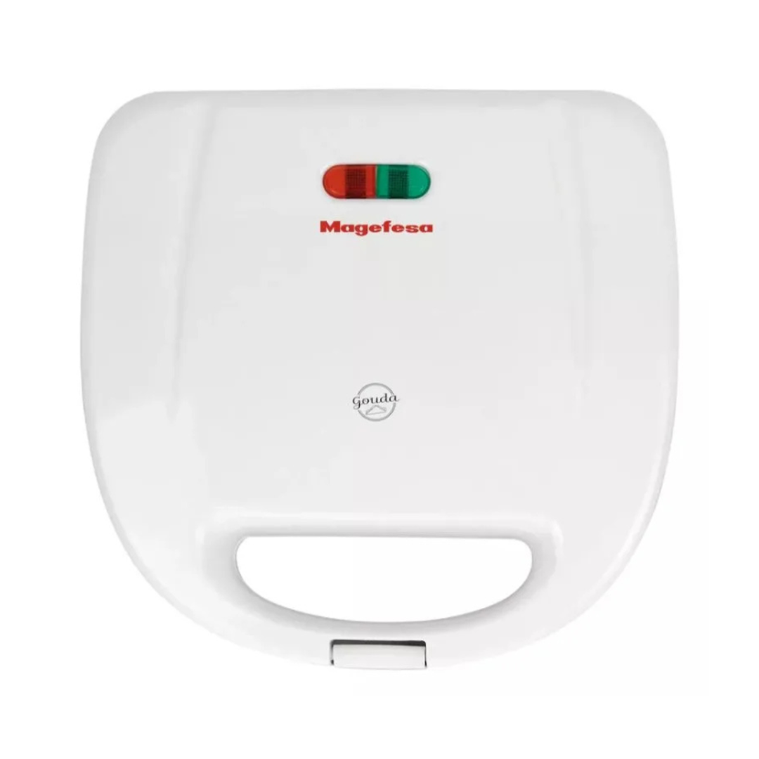 Waflera Eléctrica Magefesa Mgf8212 Color Blanco
