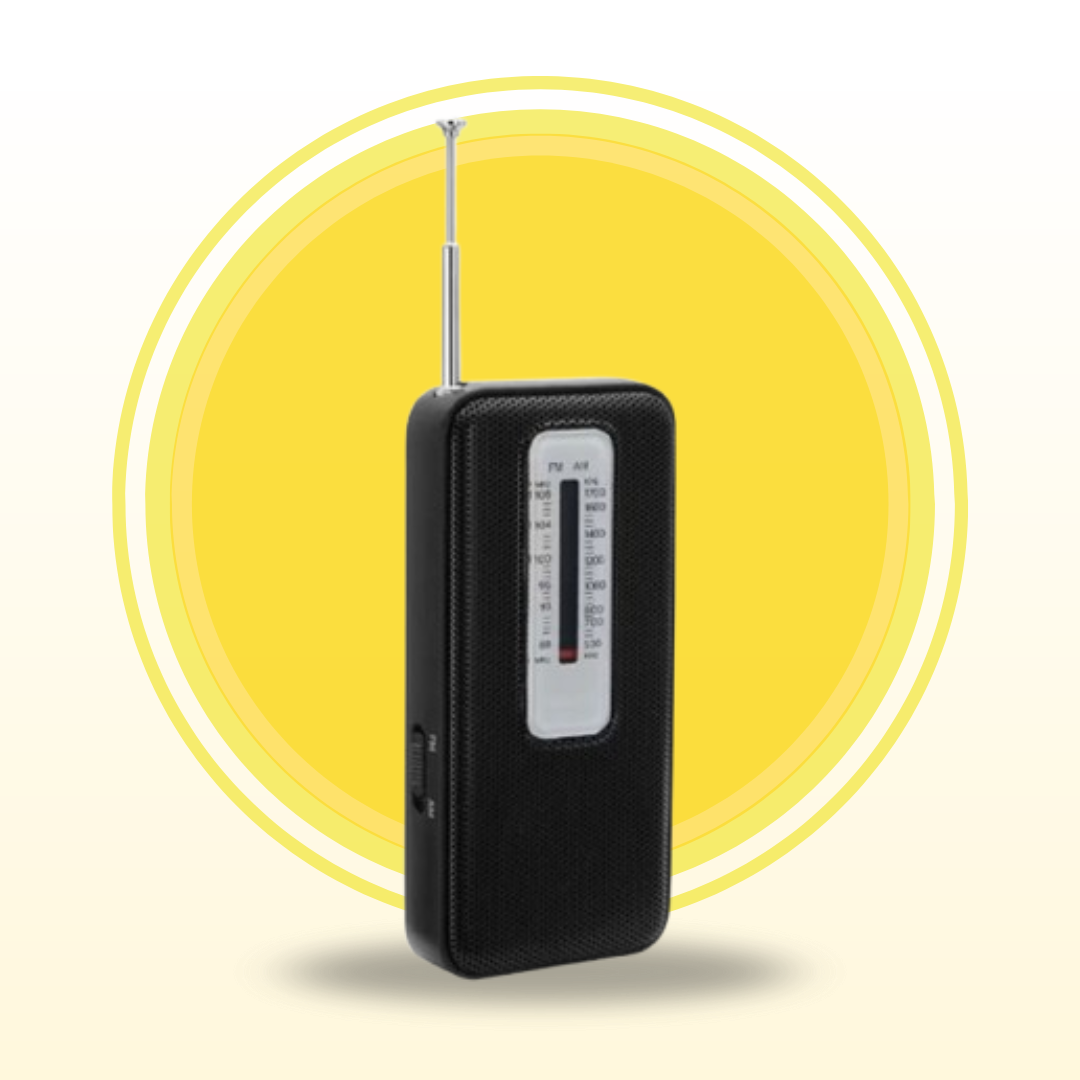 Radio Portátil Philips Tar1506 Fm/mw Analógica