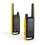 BOQUITOQUI MOTOROLA T470 - 2 - NEGRO TALKABOUT