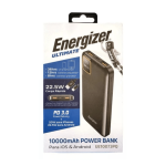 CARGADOR INALAMBRICO ENERGIZER POWERBANK 10000MAH 22,5W UE10073PQ - Imagen 3