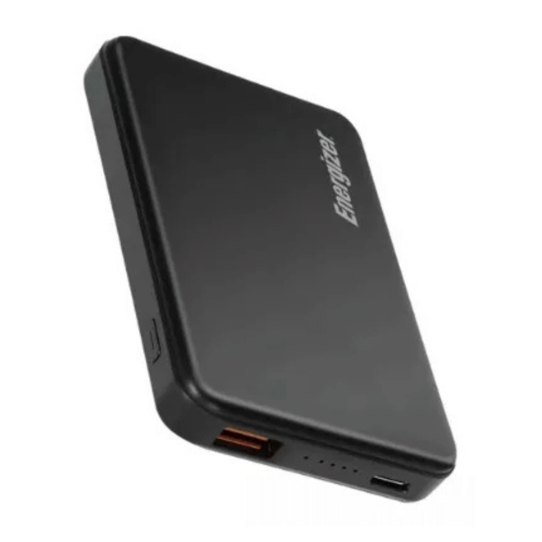 CARGADOR INALAMBRICO ENERGIZER POWERBANK 5000MAH 22,5W QM5006_BK