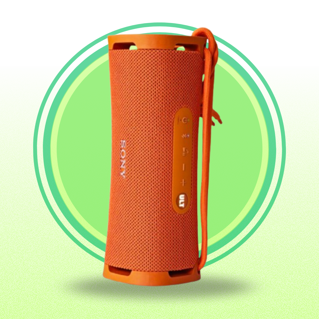 PARLANTE BLUETOOTH SONY PORTATIL INALAMBRICO ULT FIELD 1 NARANJO
