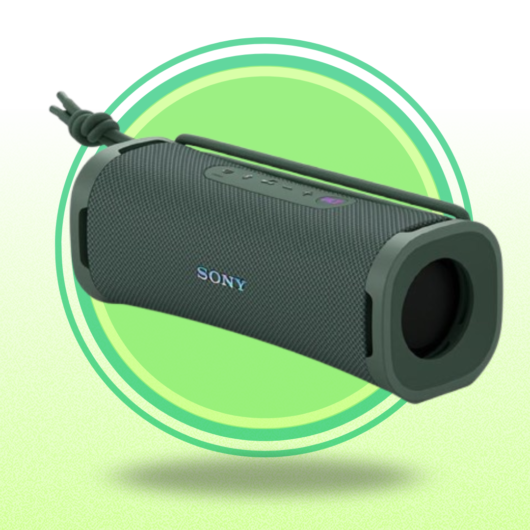 PARLANTE BLUETOOTH SONY PORTATIL INALAMBRICO ULT FIELD 1 VERDE