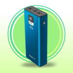 POWER BANK MASTER-G BATERIA EXTERNA 20000 MAH CARGA RAPIDA 22.5W  AZUL
