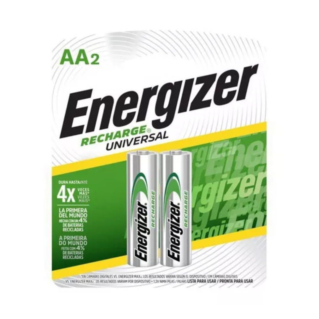 PILA RECARGABLE ENERGIZER AA 4X PACK 2