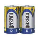 PILAS ALCALINA MAXELL PACK 2 PILAS TIPO D X2  1.5V - Imagen 2
