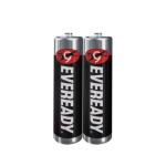 PILAS EVEREADY AA CARBON SUPER HEAVY DUTY ZINC 60U UPN-176918 - Imagen 2