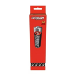 PILAS EVEREADY AA CARBON SUPER HEAVY DUTY ZINC 60U UPN-176918 - Imagen 3