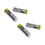 PILAS RECARGABLES MACROTEL AA MW2300 2700MAH 1.2V - Imagen 3