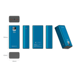 POWER BANK MASTER-G 30000MAH 22.5W PORTATIL UCP30LPD AZUL - Imagen 3