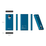 POWER BANK MASTER-G BATERIA EXTERNA 10000MAH 22.5W PD COLOR AZUL - Imagen 3