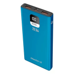 POWER BANK MASTER-G BATERIA EXTERNA 10000MAH 22.5W PD COLOR AZUL - Imagen 2