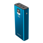 POWER BANK MASTER-G BATERIA EXTERNA 20000 MAH CARGA RAPIDA 22.5W  AZUL - Imagen 2