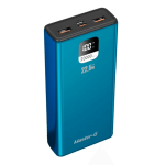 POWER BANK MASTER-G BATERIA EXTERNA 20000 MAH CARGA RAPIDA 22.5W  AZUL - Imagen 4